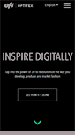 Mobile Screenshot of optitex.com
